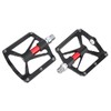 2pcs Mountain Bike Pedals NonSlip Aluminum Alloy Lightweight Bicycle Flat