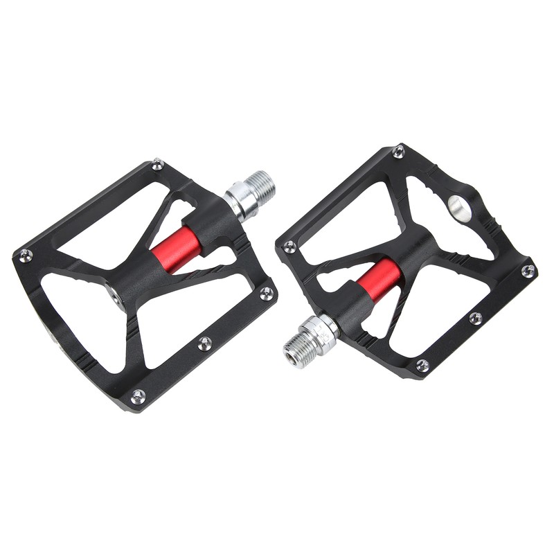 2pcs Mountain Bike Pedals NonSlip Aluminum Alloy Lightweight Bicycle Flat