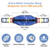 Transfer Belt Transfer Sling - Padded Gait Belt - Heavy