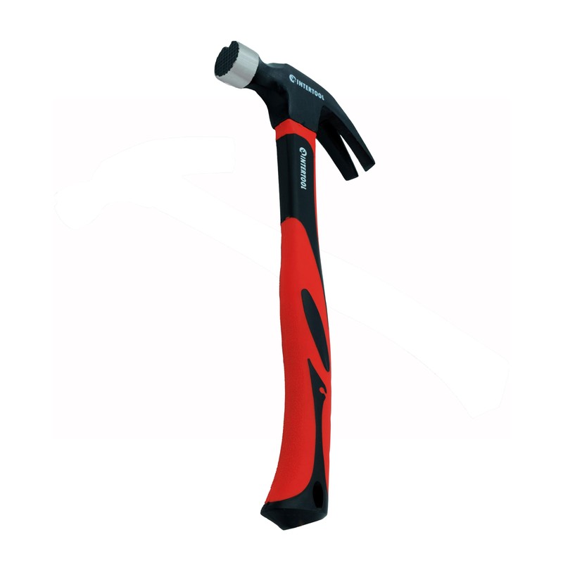 INTERTOOL Claw Hammer 16 oz. / 1 Pound for Framing,