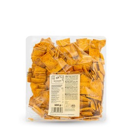 KoRo - Bio Cracker Pizza 500 g - Würziger Pizza-Geschmack - Ideal als Snack - Bio-Qualität