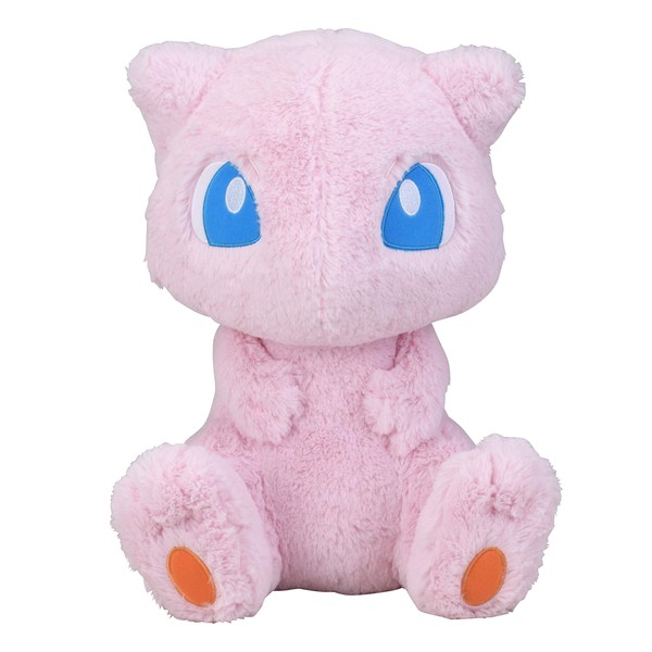 Pokemon Center Original Nice Fluffy Plush Mew