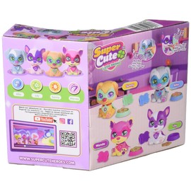 Super Cute Super Cachorros Lily Morado