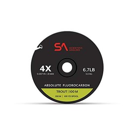 Scientific Anglers Absolute Fluorocarbon Trout Tippet (100M - 6X)