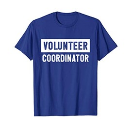 Volunteer Coordinator Event Planning Gifts T-Shirt