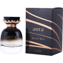 Khadlaj Aura Kiss of Rose Eau De Parfum By La Fede Khadlaj 100ml 3.4 fl oz