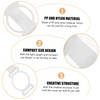 Ipetboom 6pcs Moxa Fixator Elastic Band Wear-resistant Moxa Straps for