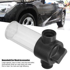 Water Gun Foam Bottle Garden, Car Washing Foamer Water Gun Foamer Hose Car Washing Foamer Pot Household Wash Accessories 100ML