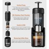 STARESSO Classic Portable Espresso Maker, 2 IN 1 Travel Coffee
