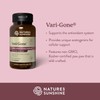 Nature's Sunshine Vari-gone, 90 Capsules, Varicose Vein Supplements Wi