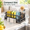Kitchen Sink Organizer for Sponges & Brushes – Tilted Water