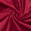 Encasa Christmas, New Year Velvet Throw Pillow Cushion Cover 2
