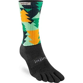 Injinji Spectrum Trail Midweight Timber S, Timber
