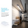 Enbrighten Premium Linkable Under Cabinet Fixture, 18in, LED, Linkable, 628