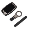 MARCHFA Leather Key Case Key Case Compatible with Evoque Discovery