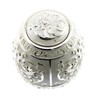 Olive-G Fashion Antique White One Push Toothpick Holder