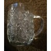Princess House Fantasia Crystal Beverage Mug Set of 4