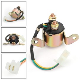 MadHornets Starter Solenoid Relay for Suzuki VS800GLV VS 800 GLV Intruder 1992-1997 Motor