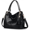 Bolso Hobo de Piel para Mujer – Animal Print Elegante