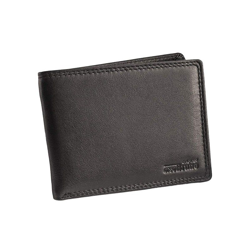 RFID Wallets Normal, black, Classic
