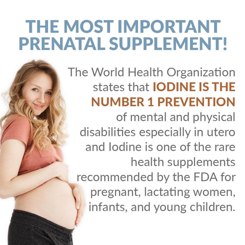 Truehope Pure Nascent Iodine Liquid Supplement - Potent Tincture Suspended