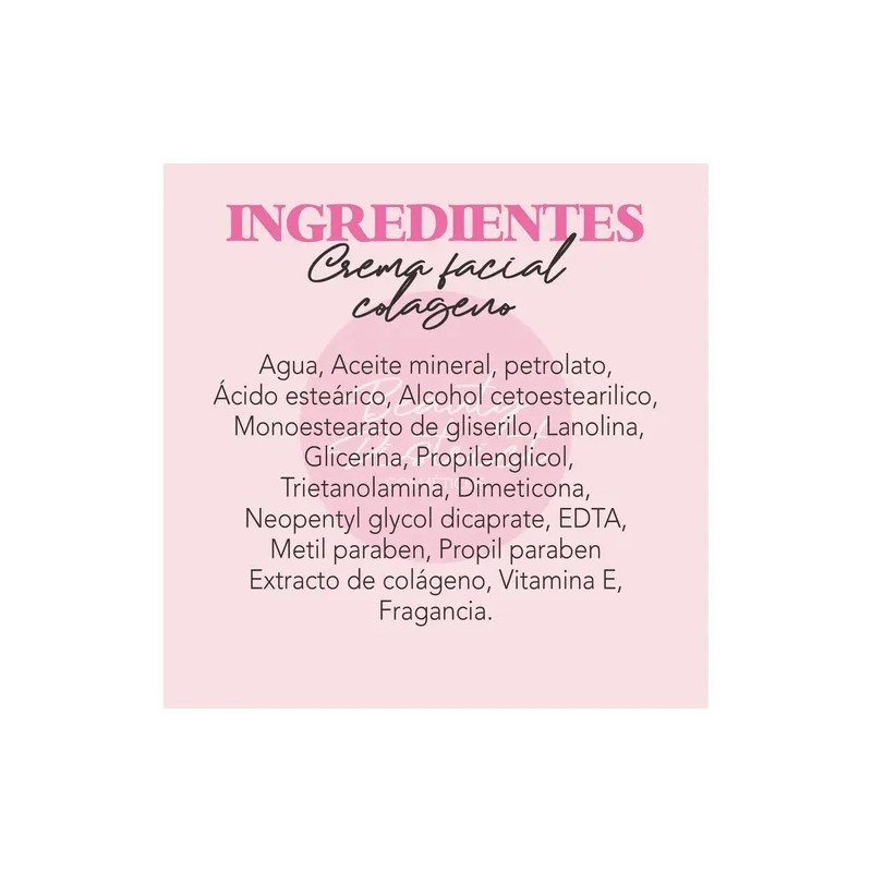 Crema Facial Colágeno Vitamina Colorton 90g Todo Tipo Piel Día