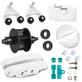 Dfnidy Pool Cleaner Pod Kit AXV417WHP for Hayward Pool Vacuum Part Replaces, and AXV621DAT Pool Vac A-Frame/Turbine Tune-Up Rebuild Kit, Compatible with Hayward Navigator Pool Vac Ultra Pool Cleaner