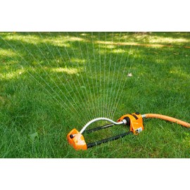Dramm 15006 Berry Colorstorm Premium Metal Oscillating Sprinkler