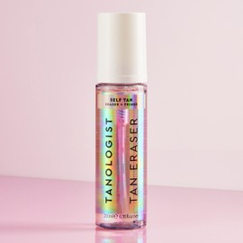Tanologist Self Tan Remover (200 ml) Gentle Self Tanning Eraser and Skin Primer Dermatologist Approved Clean Ingredients & Vegan