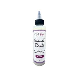 CrystaLac Grande Finale Tumbler Coat (Matte, 4 oz) 2.0