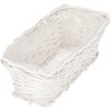 KOTARBAU® Wicker Flower Basket Rectangular 300 x 160 x 120