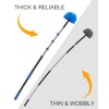 Telescoping Pole, 1.4-3 Ft with Joint Angle & Squeegee Adaptor,