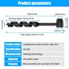 Hand Drill, Hand Drill for Woodworking, Multi-Purpose Auger Drill, Manual