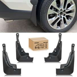 Nilight Mud Flaps for Toyota RAV4 2019 2020 2021 2022 2023 2024 2025, No Drilling Precision Fit Exterior Accessories Heavy-Duty Splash Guards Protection, Front & Rear Set