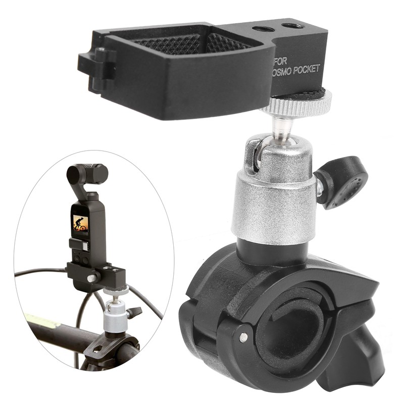 Action Camera Bike Bicycle Bracket Fixed Holder Clamp Clip Accessory