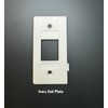 Single Switch Plate Cover – Ivory – 3D Printed Replacement