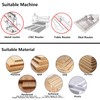 SpeTool Spoilboard Surfacing Planing Router Bit 2+2 Inserts Cutter Flycutter