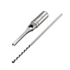 sourcing map Square Hole Drill Bits for Wood 6.4mm x