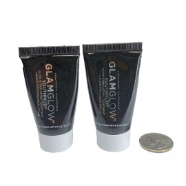 Glamglow Youthmud Glow Stimulating Treatment Travel Size 0.5 oz Boxless (X2 Pcs)