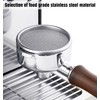 54mm Puck Screen, Stainless Steel Espresso Puck Screen 54mm (53.5mm