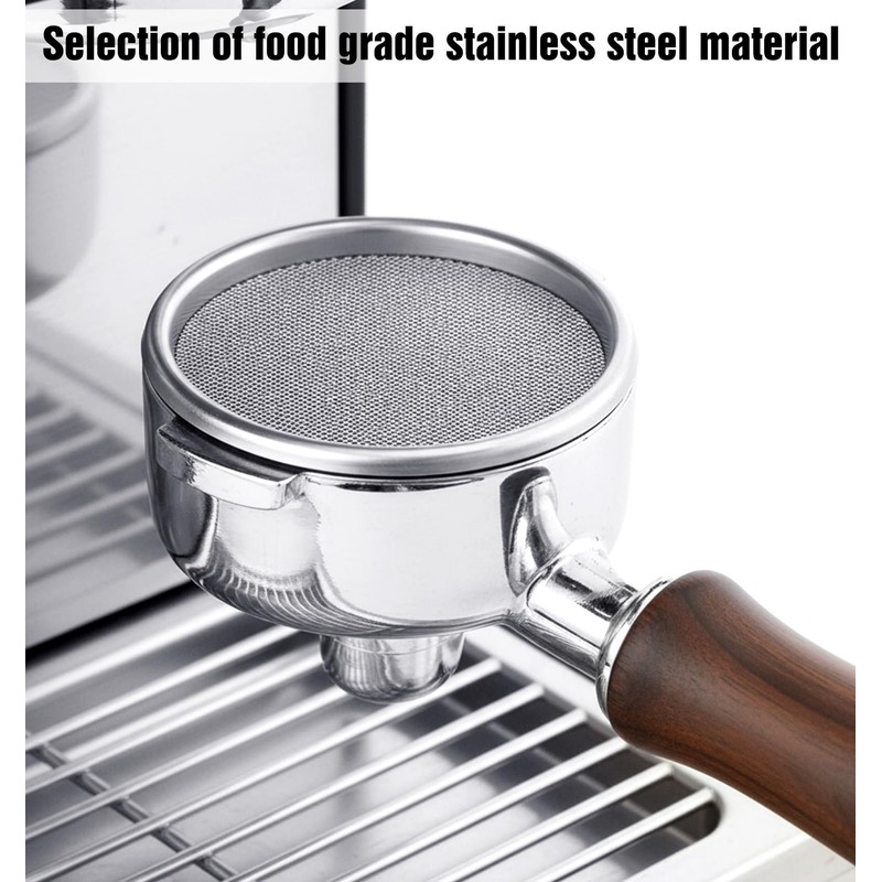 54mm Puck Screen, Stainless Steel Espresso Puck Screen 54mm (53.5mm