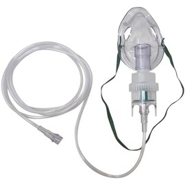 Hudson - Mascarilla para nebulización tamaño pediátrico incluye recipiente mod. 1886