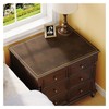 XIXI DECORE Nightstand Cover, Bedside Table Cover - Custom Size,