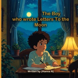 The Boy Who Wrote Letters to the Moon: A story of friendship beyond the sky