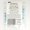 Doodylou Edible Wafer Blue & White Christmas Snowflakes, 2.5cm, 48
