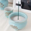 CATEGORY: Buddhist Ritual Implements God Hardware 仏壇 Incense Burner Ash