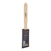 Brocha cerdas sintéticas, mango madera,corte angular, 1-1/2' Truper