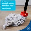 Mr Cleanie Cotton String Cord Floor Mop Replacement Head Refill