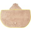 Skater BPO1-A Water Absorbent, Quick Drying, Hooded Bath Poncho, Bear,