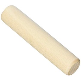 Koyanagi Sangyo Made in Japan Rolling Pin Ultra-Thick Gyoza Rolling Pin 5.6 x φ1.2 inches (143 x 30 mm) 11051